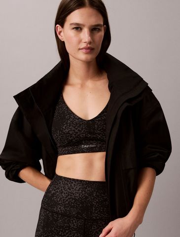 Calvin Klein - Áo Ngực Thể Thao Nữ Quick-Dry Medium-Impact Sports Bra