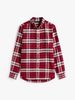 Tommy Hilfiger - Áo sơ mi tay dài nam Regular Fit Tartan Check Flannel Shirt