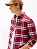 Tommy Hilfiger - Áo sơ mi tay dài nam Regular Fit Tartan Check Flannel Shirt