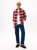 Tommy Hilfiger - Áo sơ mi tay dài nam Regular Fit Tartan Check Flannel Shirt