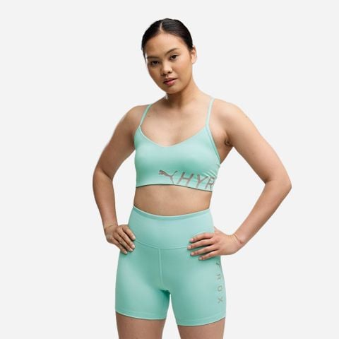 Puma - Áo Ngực Thể Thao Nữ Light Support Hyrox Strappy Pwrmode Bra