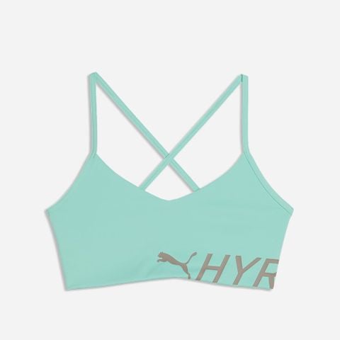 Puma - Áo Ngực Thể Thao Nữ Light Support Hyrox Strappy Pwrmode Bra