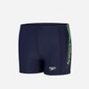 SPEEDO - AQUASHORT SWIMMING BOTTOM AQUASHORT MEN SPORTS LOGO PANEL AQUASHORT / SPORTS LOGO PANEL AQUASHORT