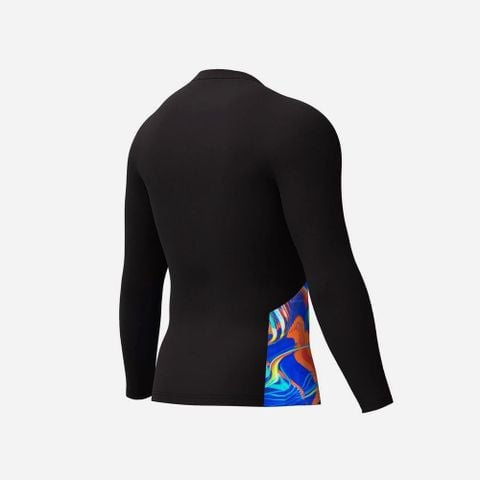Speedo - Áo Rashguard Nam Dài Tay UV End+ Splice Rash Top - 3
