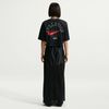 Nike - Áo Tay Ngắn Thể Thao Nữ Sportswear Women's Oversized Heritage Cropped Mesh Jersey