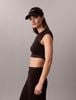 Calvin Klein - Áo Ngực Thể Thao Nữ Cropped Performance Mesh Sports Bra Top