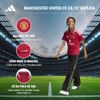 Adidas - Áo Tay Ngắn Thể Thao Trẻ Em Manchester United FC 26/27 Replica