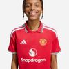 Adidas - Áo Tay Ngắn Thể Thao Trẻ Em Manchester United FC 26/27 Replica