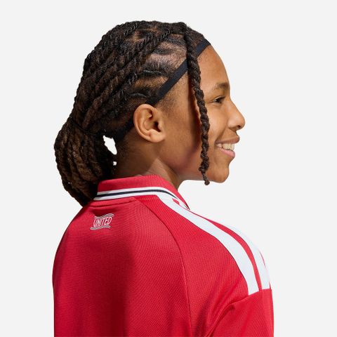 Adidas - Áo Tay Ngắn Thể Thao Trẻ Em Manchester United FC 26/27 Replica
