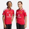 Adidas - Áo Tay Ngắn Thể Thao Trẻ Em Manchester United FC 26/27 Replica