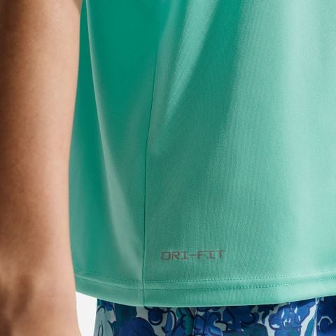Nike - Áo Bơi Chống Nắng Bé Trai Hydroguard UV Short Sleeve Swim Top