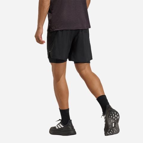 Adidas - Quần Ngắn Chạy Bộ Nam Adi365 Running Essentials 2-In-1 Shorts