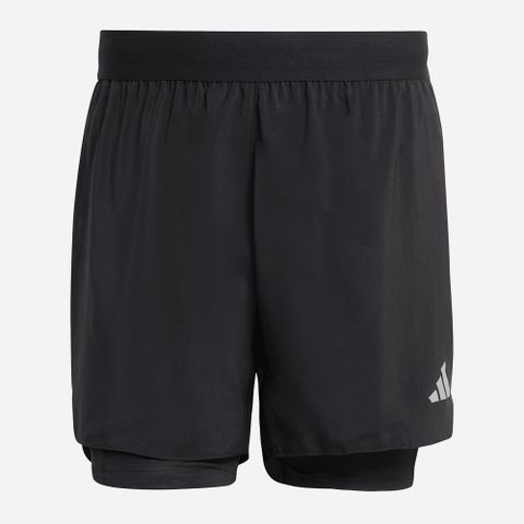 Adidas - Quần Ngắn Chạy Bộ Nam Adi365 Running Essentials 2-In-1 Shorts