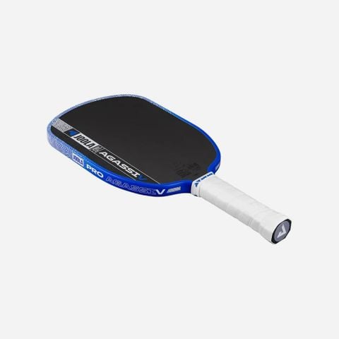 Joola - Vợt Pickleball Nam Nữ Agassi Pro V Andre Agassi Royal Blue 16mm
