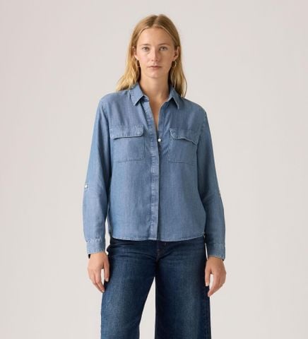 Levi's - Áo Sơ Mi Nữ Elaine Utility Shirt