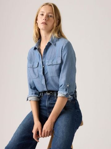 Levi's - Áo Sơ Mi Nữ Elaine Utility Shirt - 4