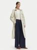 Tommy Hilfiger - Áo Trench Coat Nữ Slim Cotton Midi Trench