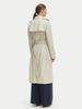 Tommy Hilfiger - Áo Trench Coat Nữ Slim Cotton Midi Trench
