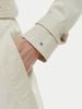 Tommy Hilfiger - Áo Trench Coat Nữ Slim Cotton Midi Trench