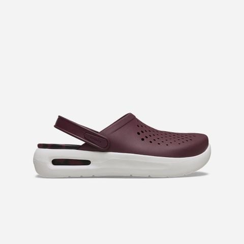 Crocs - Xăng Đan Nam Nữ Inmotion Marbled Clog Heritage Red