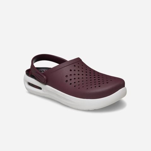 Crocs - Xăng Đan Nam Nữ Inmotion Marbled Clog Heritage Red
