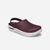 Crocs - Xăng Đan Nam Nữ Inmotion Marbled Clog Heritage Red