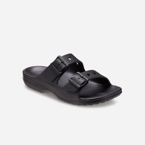 Crocs - Xăng Đan Nữ Saturday Sandal Black
