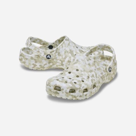 Crocs - Xăng Đan Nam Nữ Classic Confetti Clog