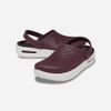 Crocs - Xăng Đan Nam Nữ Inmotion Marbled Clog Heritage Red