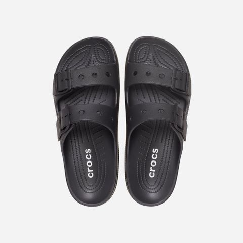 Crocs - Xăng Đan Nữ Saturday Sandal Black
