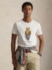 Ralph Lauren - Áo Thun Nam Tay Ngắn Knit T-Shirt Custom Slim Fit Jersey