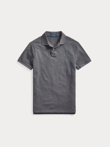 Ralph Lauren - Áo Polo Nam Slim Fit Mesh Polo Shirt