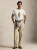 Ralph Lauren - Áo Thun Nam Tay Ngắn Knit T-Shirt Custom Slim Fit Jersey