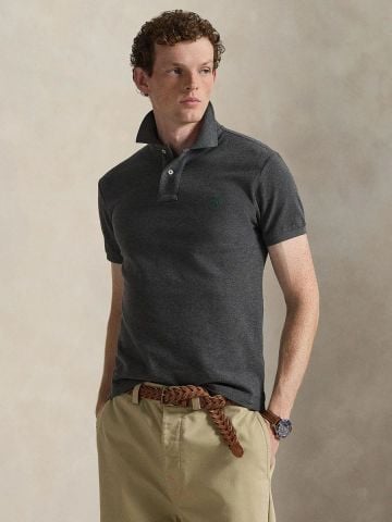 Ralph Lauren - Áo Polo Nam Slim Fit Mesh Polo Shirt