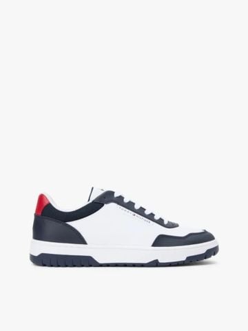 Tommy Hilfiger - Giày Nam Lightweight Basketball Trainers With Leather