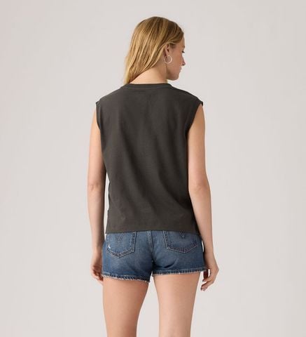 Levi's - Áo Thun Ba Lỗ Nữ Graphic Boxy Tank - 2