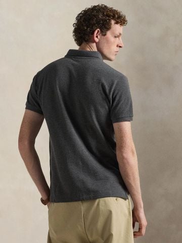 Ralph Lauren - Áo Polo Nam Slim Fit Mesh Polo Shirt