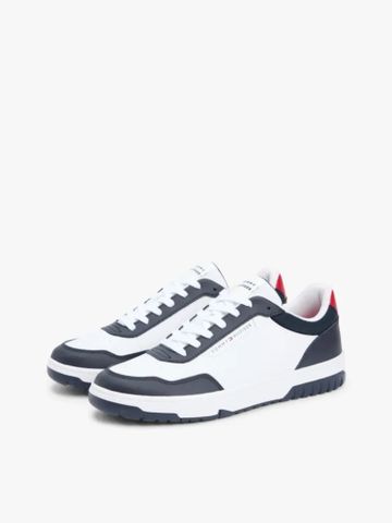 Tommy Hilfiger - Giày Nam Lightweight Basketball Trainers With Leather