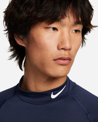 Nike - Áo ôm tay dài thể thao Nam Nike Pro Men's Dri-FIT Fitness Mock-Neck Long-Sleeve Top
