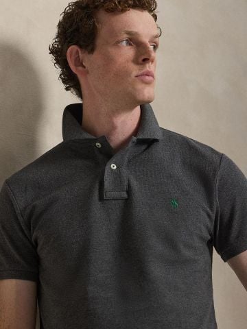 Ralph Lauren - Áo Polo Nam Slim Fit Mesh Polo Shirt