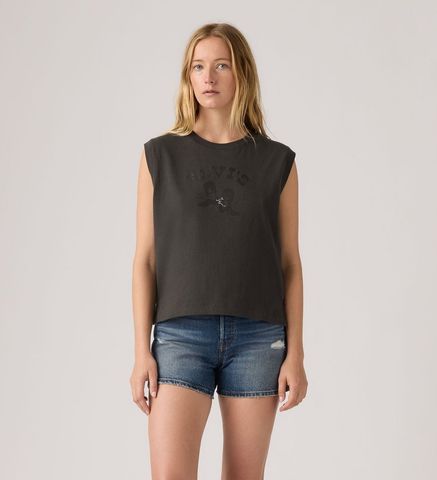 Levi's - Áo Thun Ba Lỗ Nữ Graphic Boxy Tank