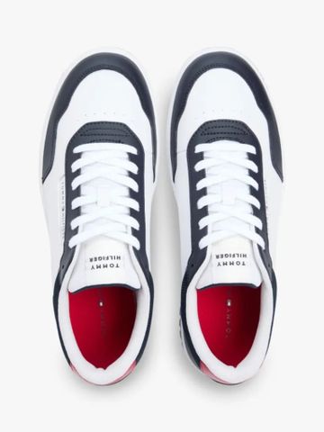 Tommy Hilfiger - Giày Nam Lightweight Basketball Trainers With Leather
