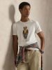 Ralph Lauren - Áo Thun Nam Tay Ngắn Knit T-Shirt Custom Slim Fit Jersey