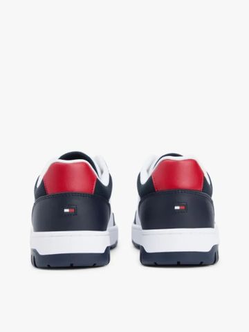 Tommy Hilfiger - Giày Nam Lightweight Basketball Trainers With Leather