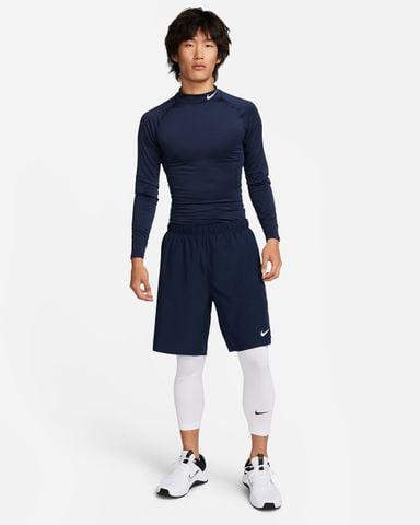 Nike - Áo ôm tay dài thể thao Nam Nike Pro Men's Dri-FIT Fitness Mock-Neck Long-Sleeve Top