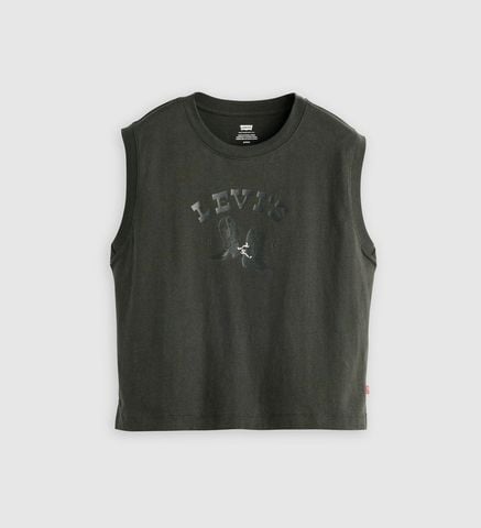 Levi's - Áo Thun Ba Lỗ Nữ Graphic Boxy Tank - 4
