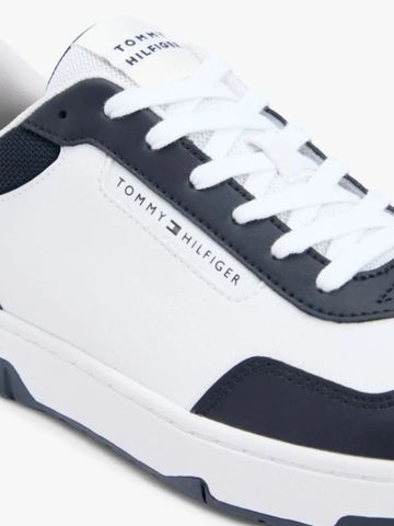 Tommy Hilfiger - Giày Nam Lightweight Basketball Trainers With Leather