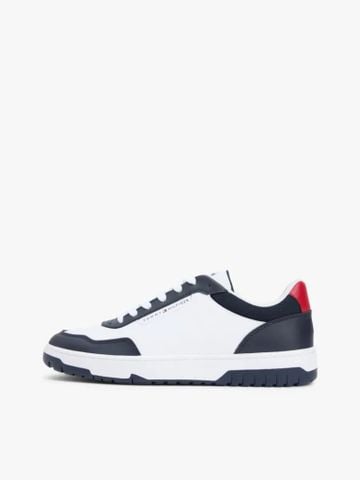 Tommy Hilfiger - Giày Nam Lightweight Basketball Trainers With Leather