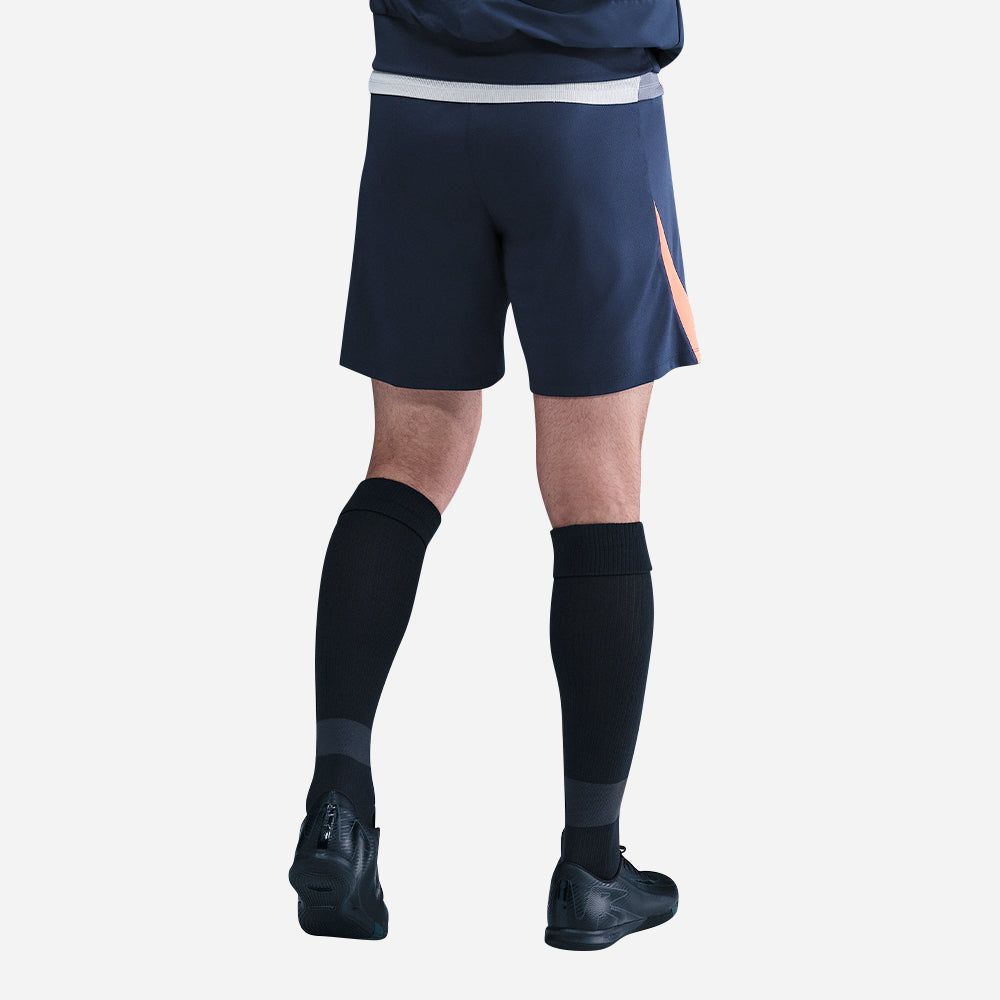 Nike - Quần ngắn đá banh Nam Men's Nike F.C. Barcelona Strike Third Dri-Fit Total 90 Knit Shorts - Navy