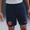 Nike - Quần ngắn đá banh Nam Men's Nike F.C. Barcelona Strike Third Dri-Fit Total 90 Knit Shorts - Navy
